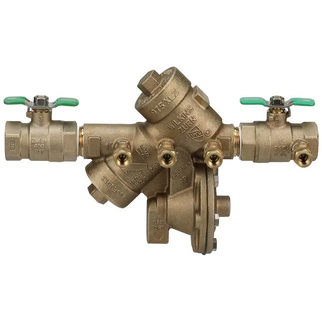 Backflow prevention device project image