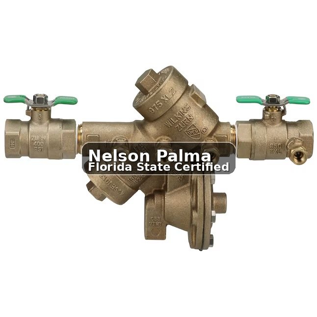 Certified Backflow Tester