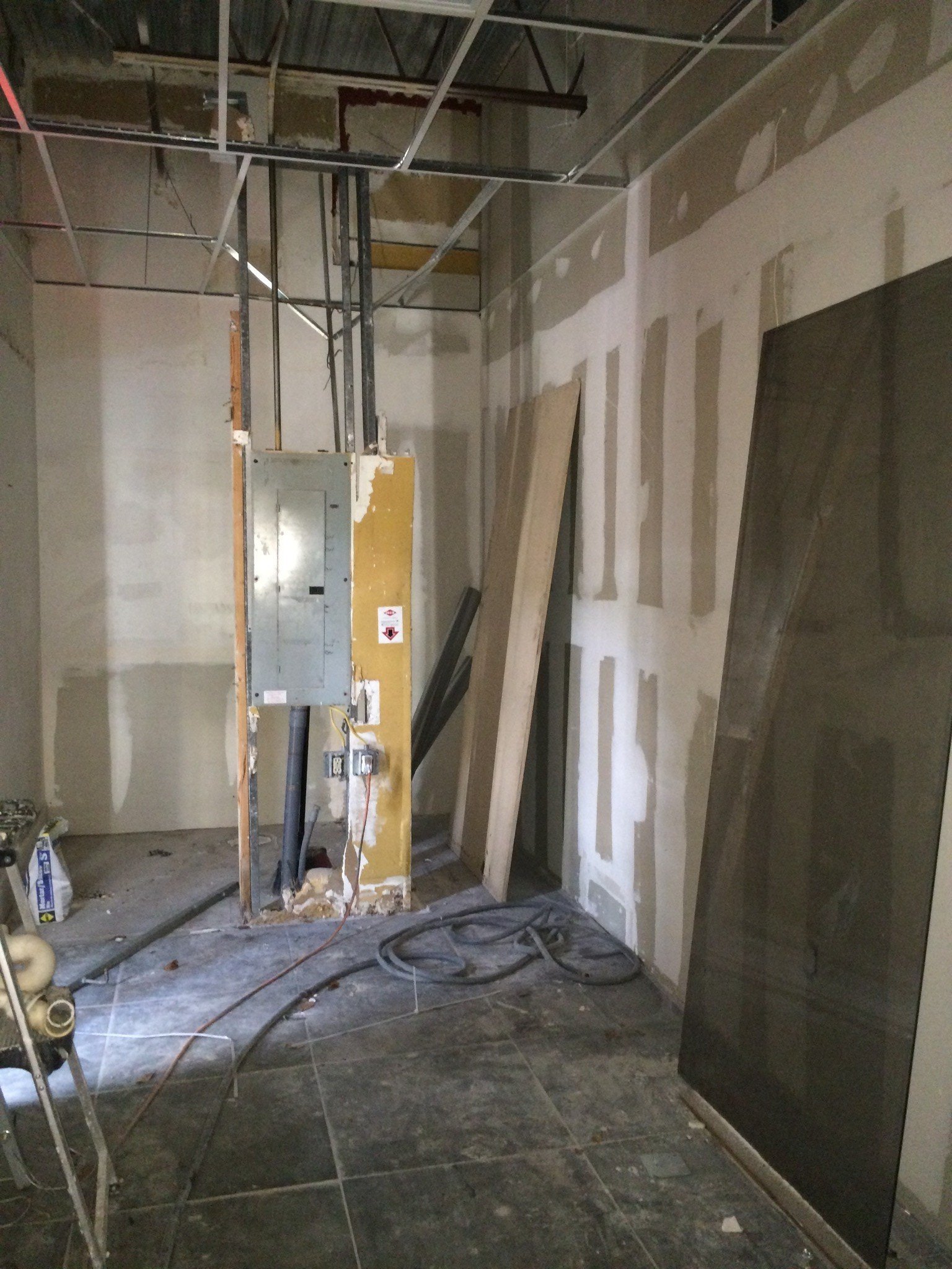 Dryer exhaust and mechanical systems