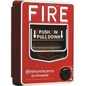 Fire alarm manual pull station