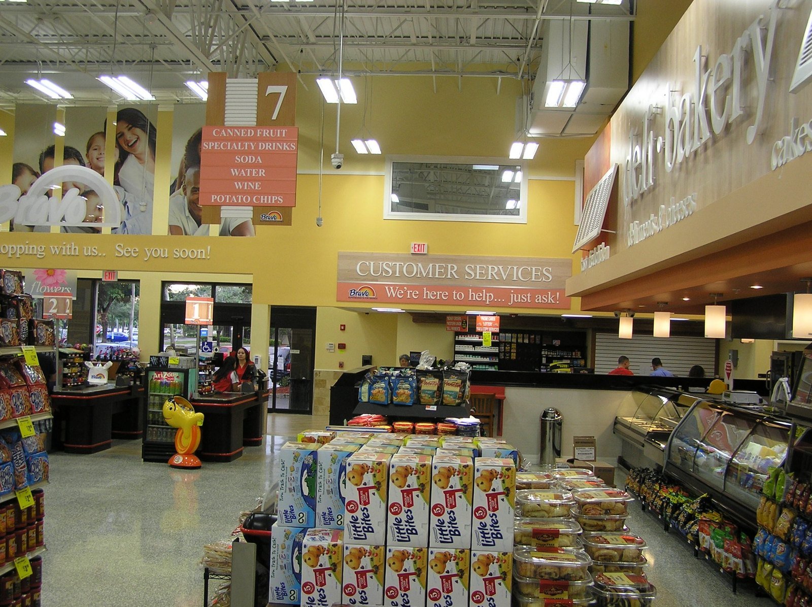 Bravo Supermarket Coral Springs commercial general contracting horizontal project photo 4