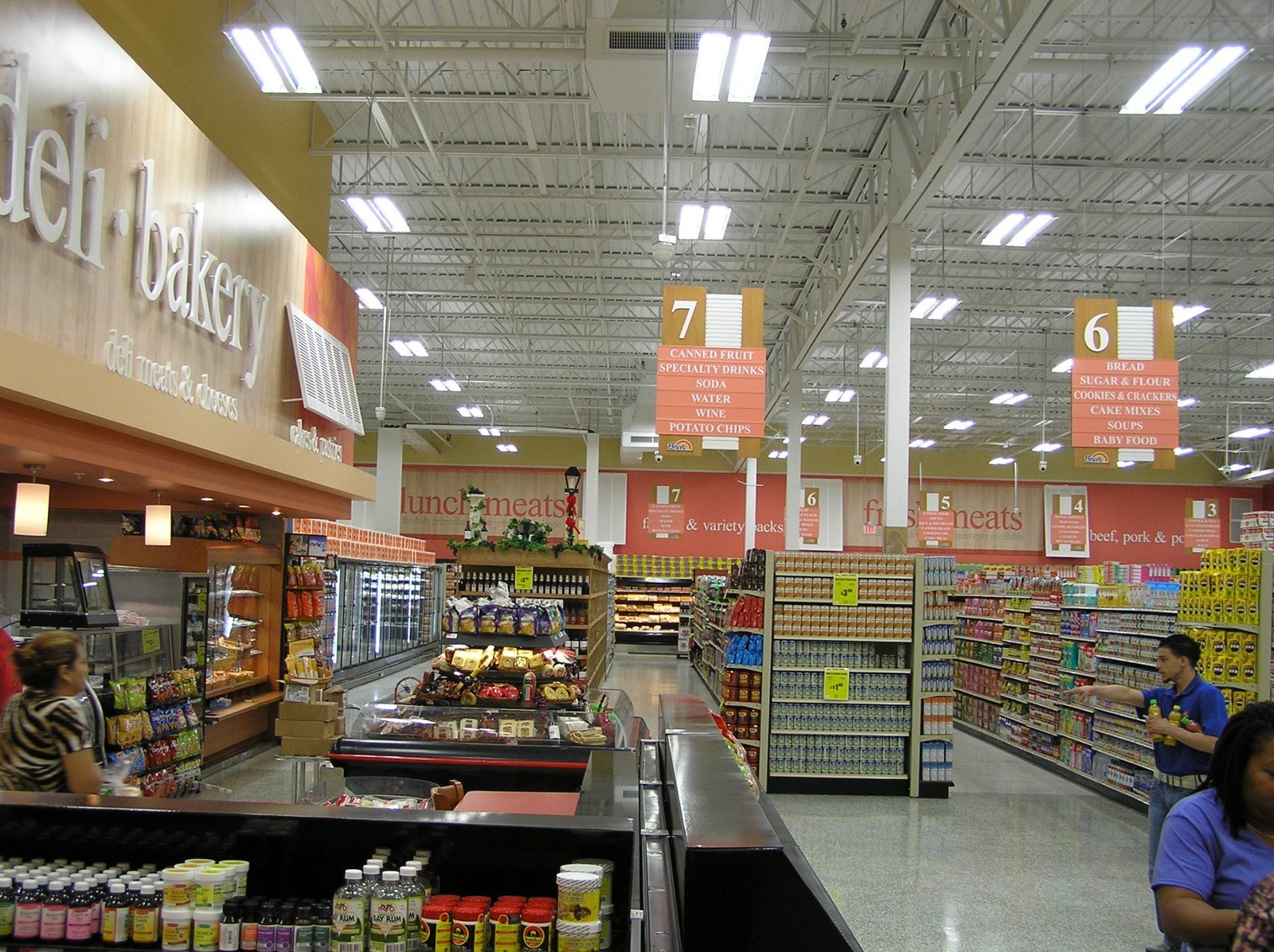 Bravo Supermarket Coral Springs commercial general contracting horizontal project photo 5