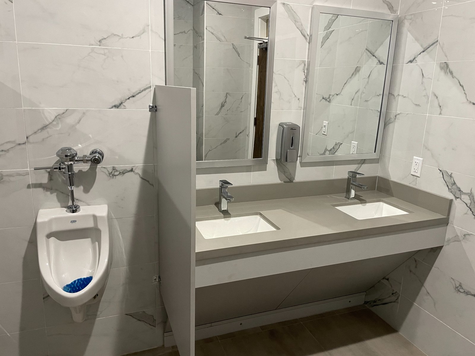 HOA completed restroom photo