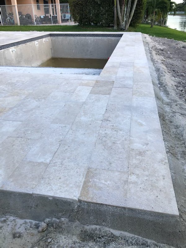 Pool Construction Progress