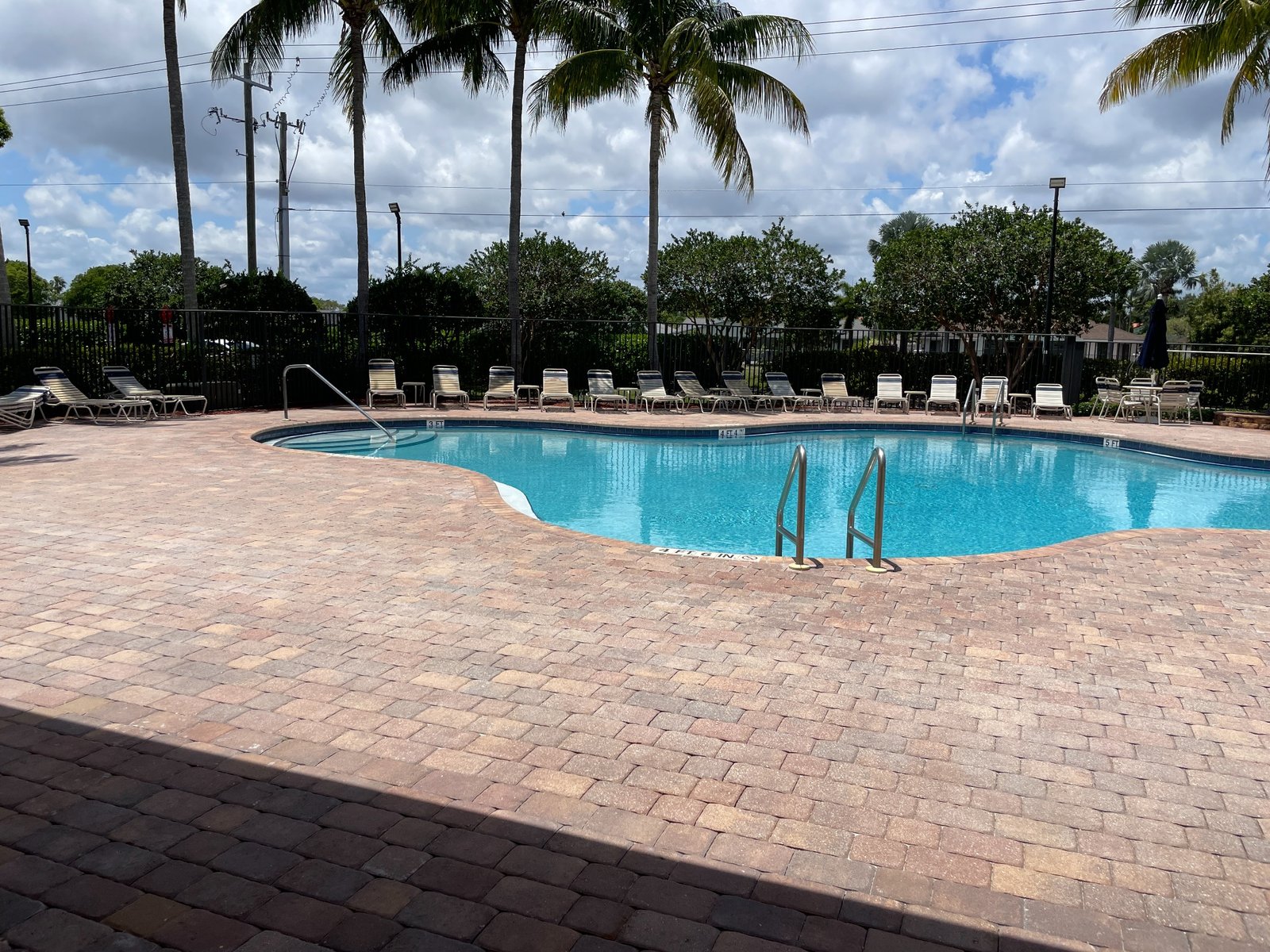 HOA / Community Pool Area