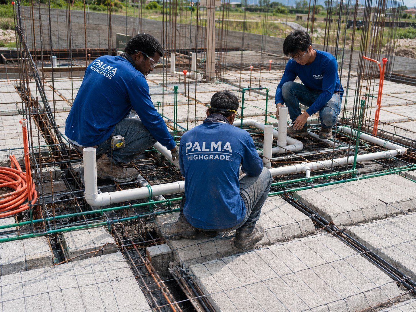 PALMA HIGHGRADE Mechanical Plumbing 05