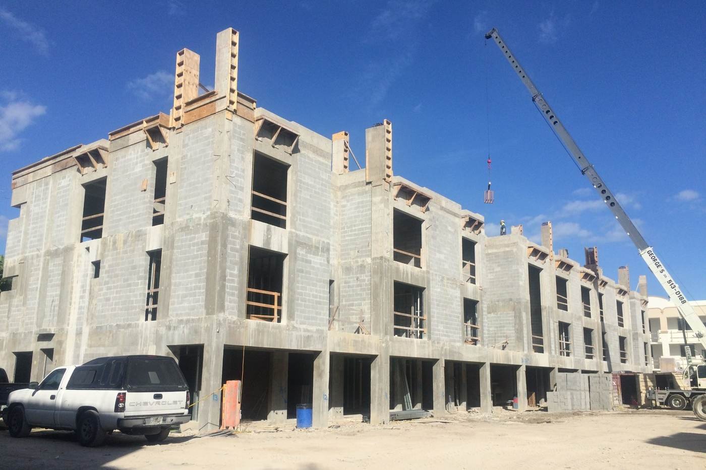 Shell contracting project by PALMA HIGH-GRADE
