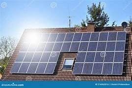 Solar installation detail