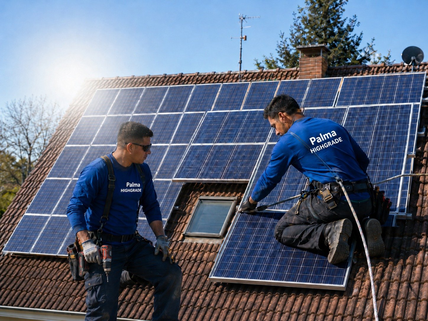 Solar crew overview